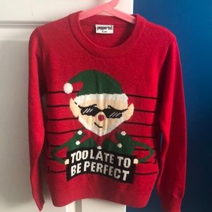 Santa sweater